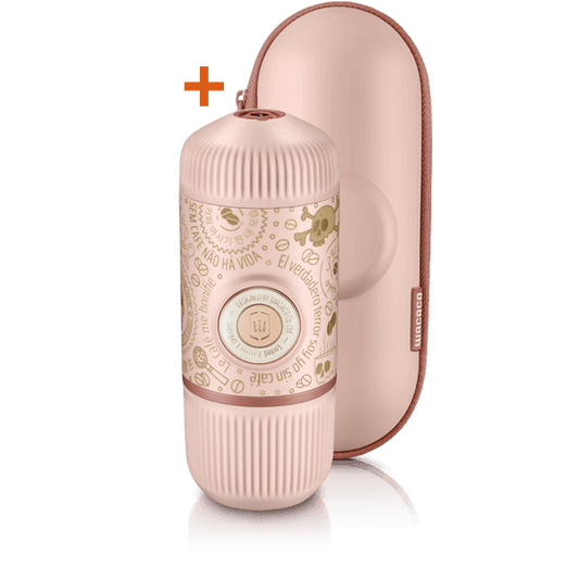 Machine à expresso portable WACACO Nanopresso Chill White Machine à expresso portable WACACO Nanopresso Chill White