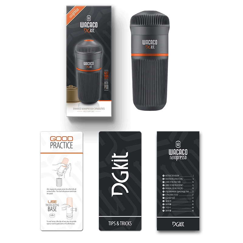 Wacaco nanopresso barista kit deals