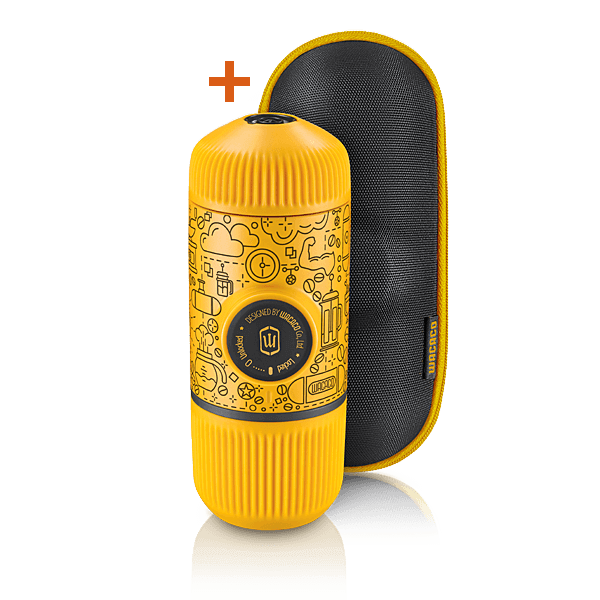 Wacaco | Nanopresso Tattoo | Portable Espresso Maker
