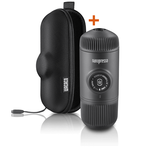 Wacaco | Nanopresso + Case | Portable Espresso Maker with Wacaco | Nanopresso + Case | Portable Espresso Maker with