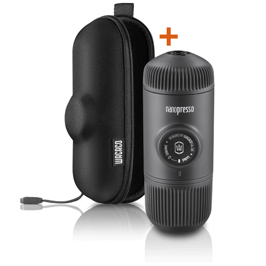 【国内即発送】 Portable | Case + Nanopresso | Wacaco Espresso with Maker コーヒーメーカー・エスプレッソマシン