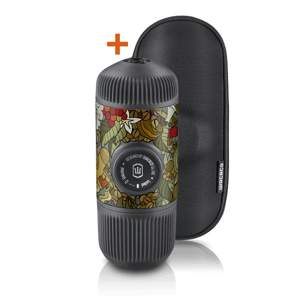 Wacaco | Nanopresso Jungle | Portable Espresso Maker Wacaco | Nanopresso Jungle | Portable Espresso Maker
