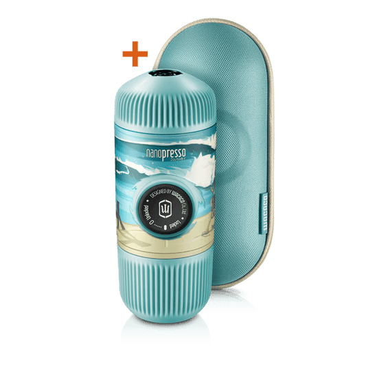 Wacaco | Nanopresso + Case | Portable Espresso Maker with Wacaco | Nanopresso + Case | Portable Espresso Maker with