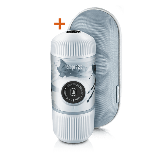 Wacaco | Nanopresso + Case | Portable Espresso Maker with Wacaco | Nanopresso + Case | Portable Espresso Maker with