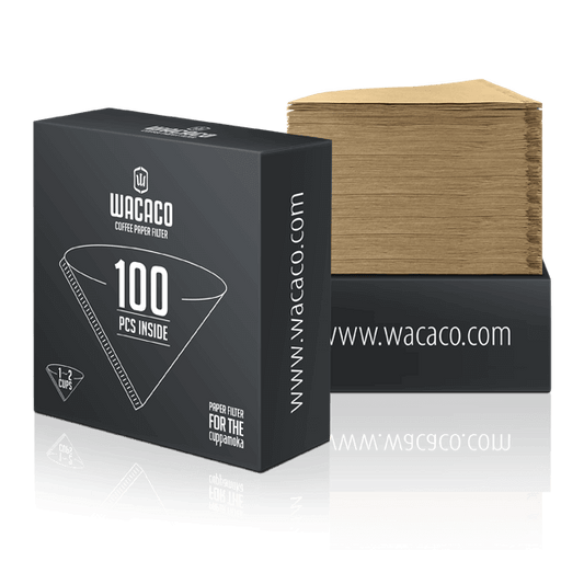  Wacaco | 200 Paper filters | For Cuppamoka and V60 Drippers