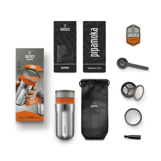Wacaco | Pipamoka | Portable Coffee Maker | Smooth Coffee