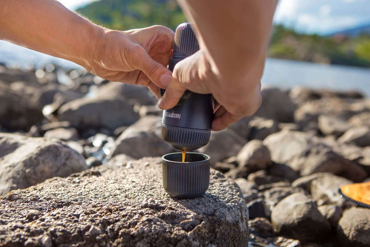 Wacaco | Nanopresso + Case | Portable Espresso Maker with Protective Case | Lifestyle photo 001