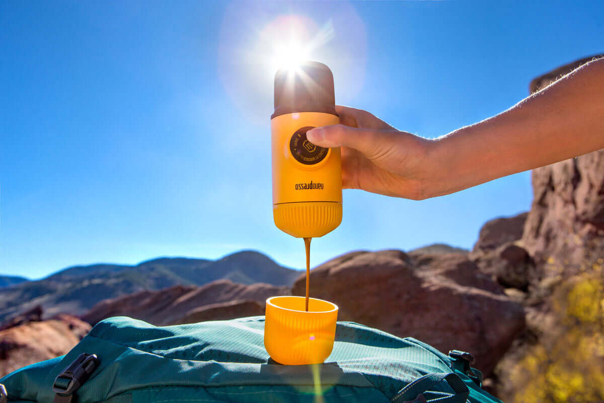 NANOPRESSO YELLOW PATROL - Wacaco