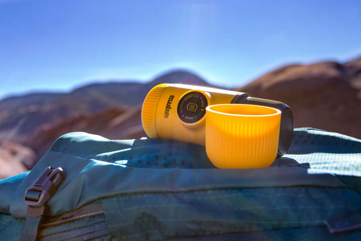 NANOPRESSO YELLOW PATROL - Wacaco