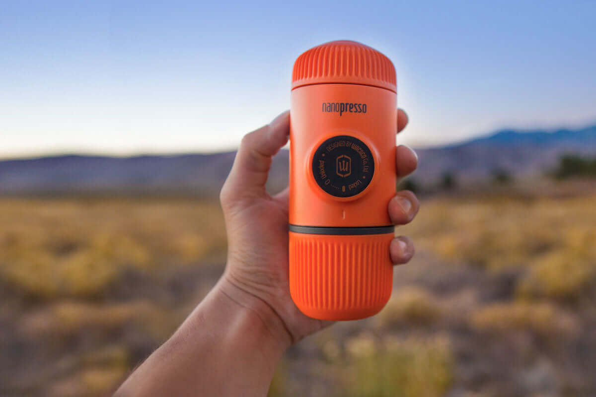 NANOPRESSO ORANGE PATROL - Wacaco