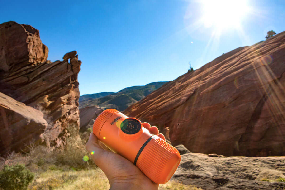 Cafetera portátil Nanopresso WACACO 