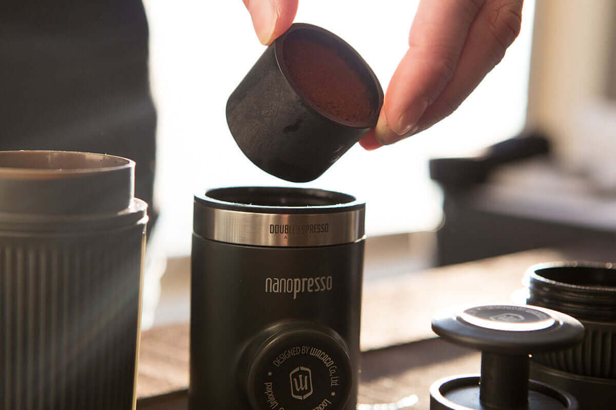 NANOPRESSO BARISTA KIT - Wacaco