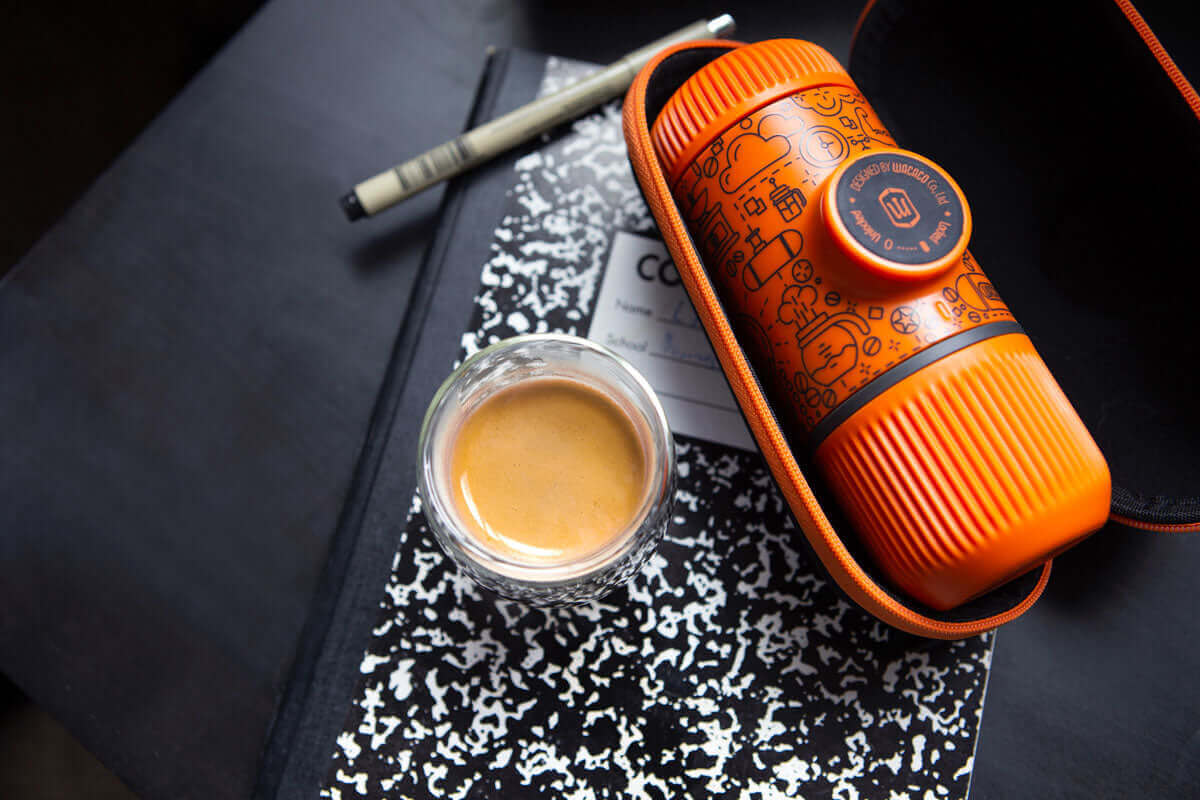 Wacaco | Nanopresso Tattoo | Portable Espresso Maker