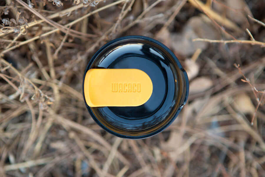 OCTAROMA LUNGO AMBER YELLOW 300ML - Wacaco