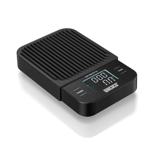 Wacaco | Exagrind | Compact coffee scale | Front view