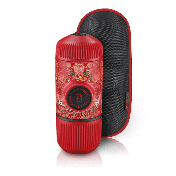 NANOPRESSO RED TATTOO PIXIE - Wacaco